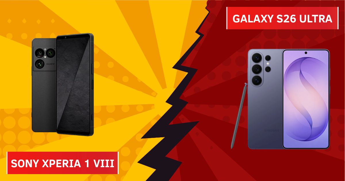 Spesifikasi Sony Xperia 1 VIII vs Samsung Galaxy S26 Ultra