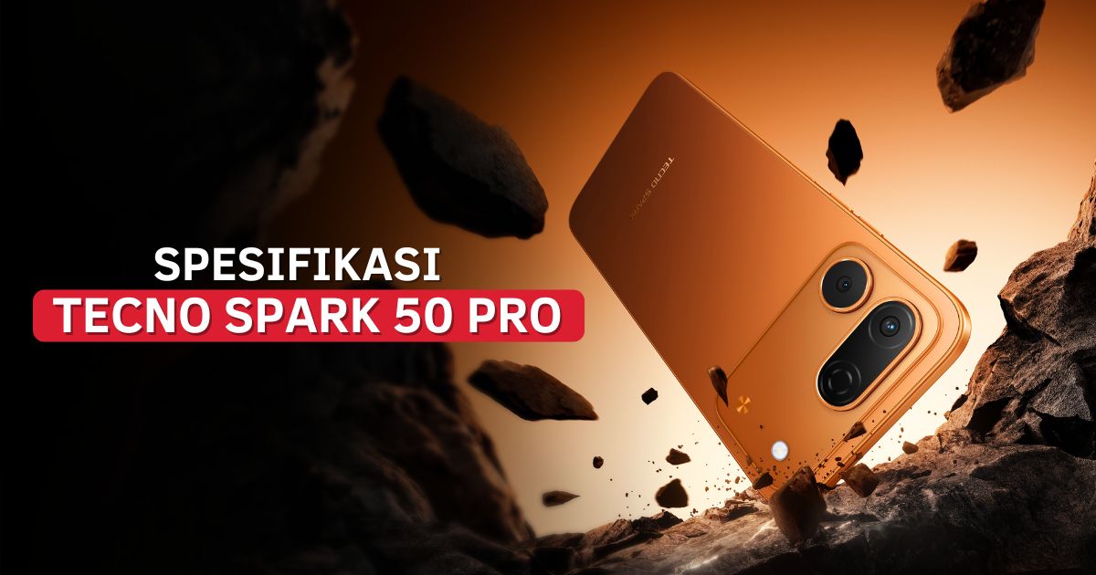 Spesifikasi TECNO Spark 50 Pro