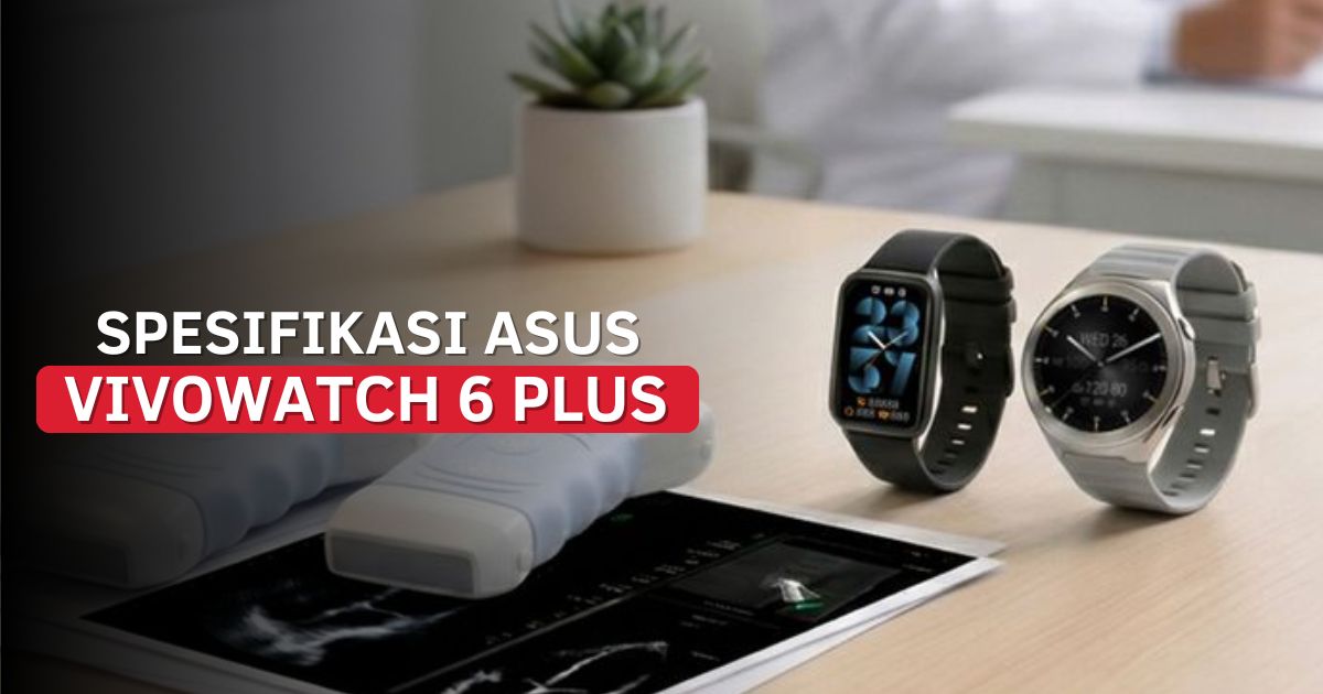 Spesifikasi VivoWatch 6 Plus