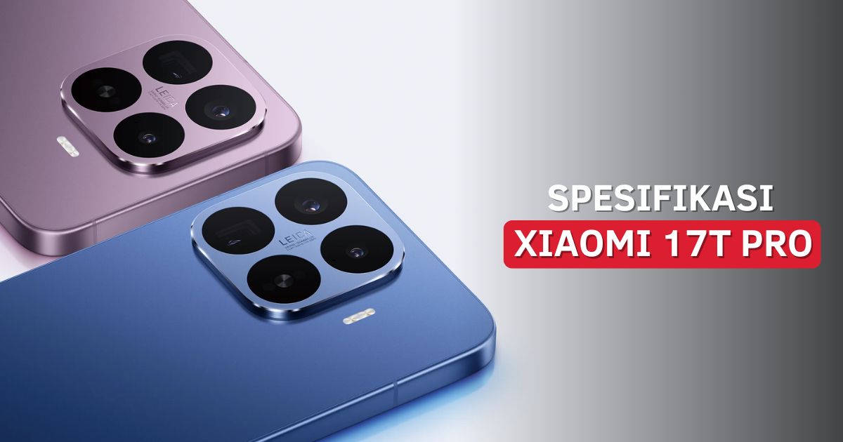 Spesifikasi Xiaomi 17T Pro