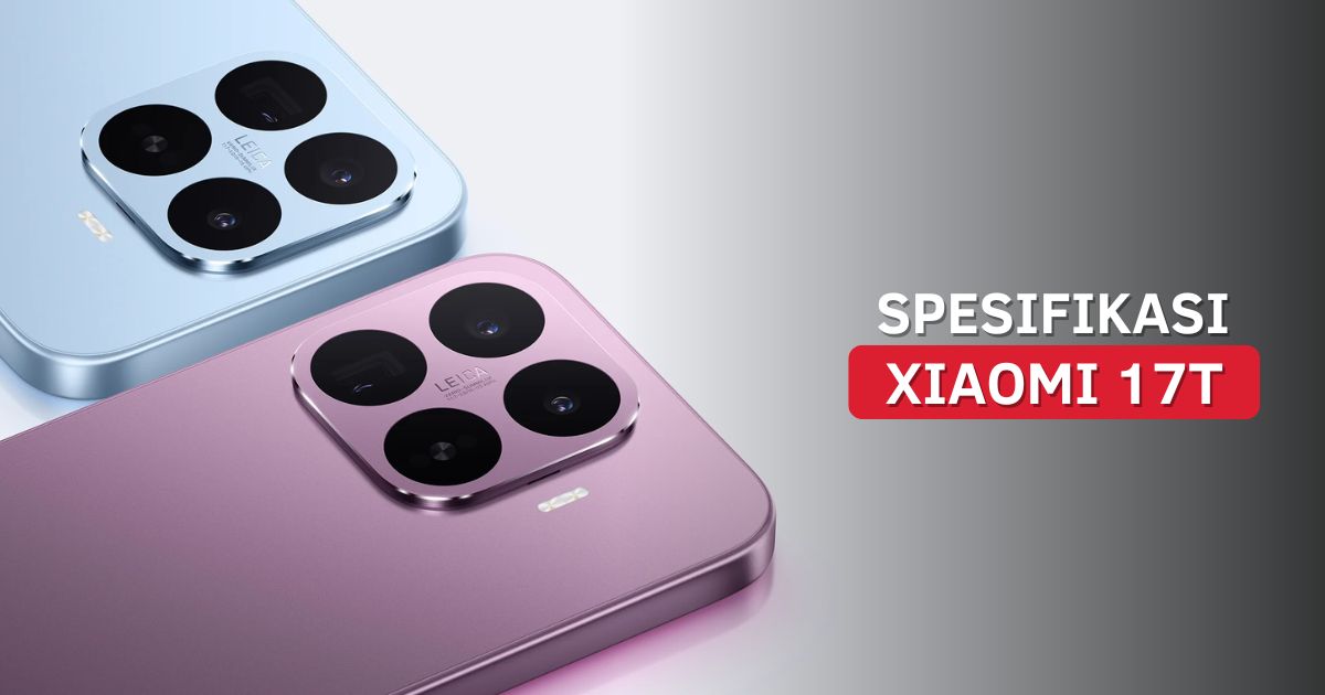 Spesifikasi Xiaomi 17T