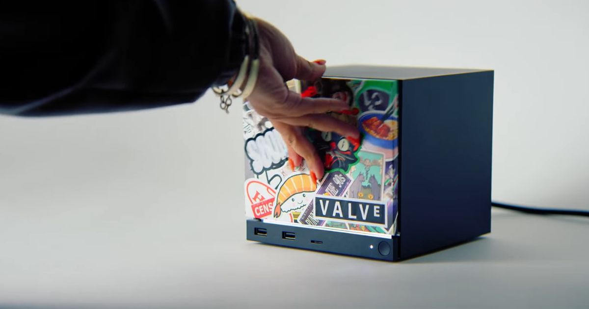 Teknologi dan Konektivitas Steam Machine
