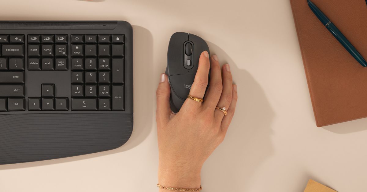 baterai Logitech Signature Comfort Plus M850 L