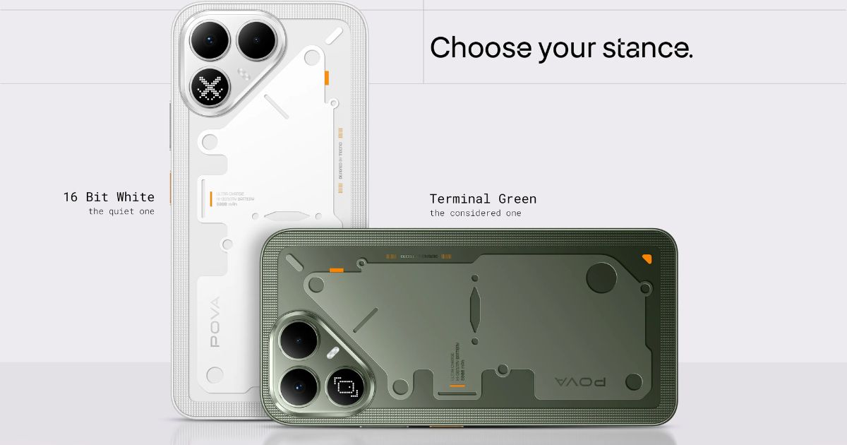 chipset Tecno Pova 8