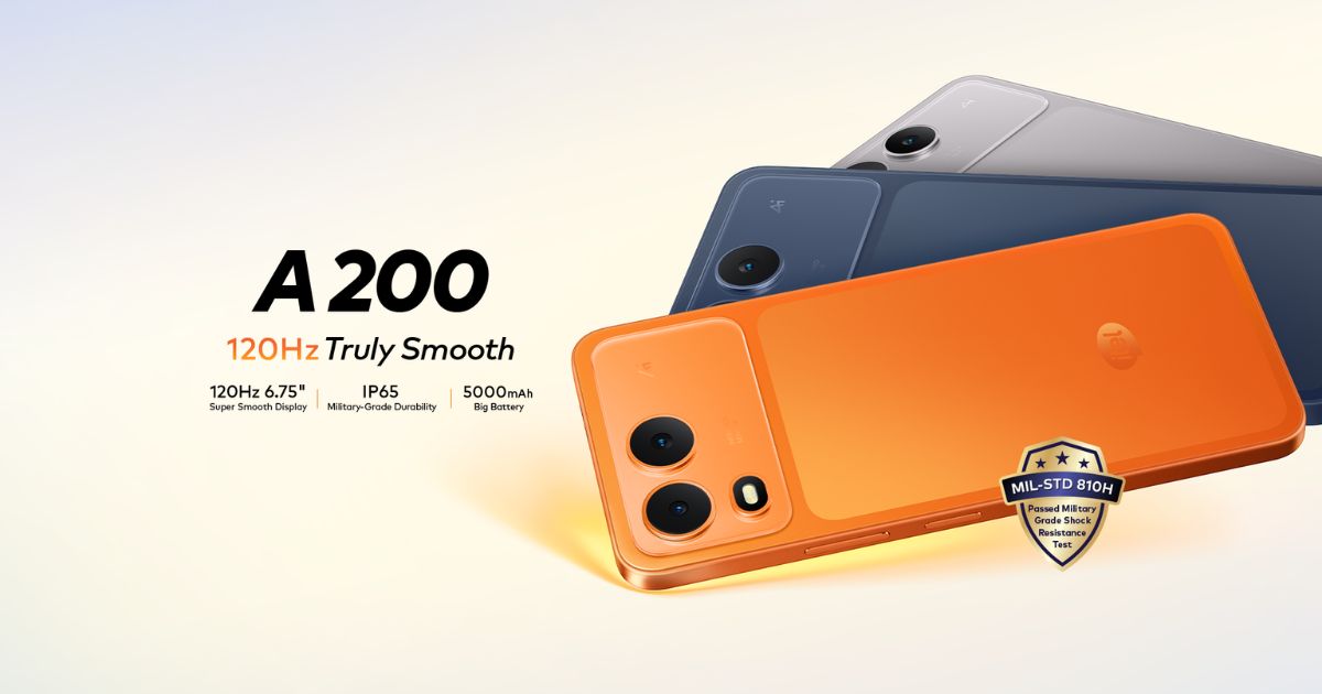 kamera Itel A200