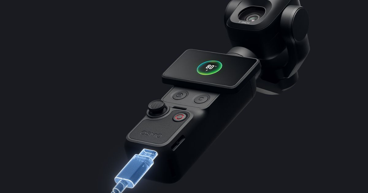 Baterai DJI Osmo Pocket 4P