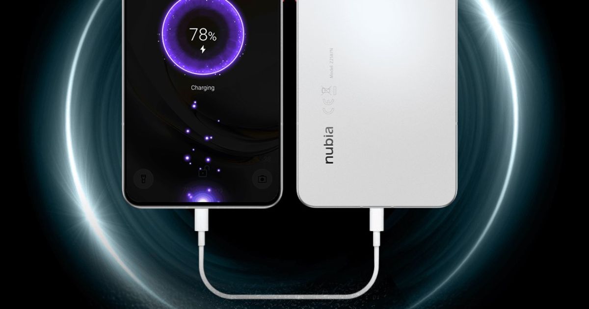 Baterai Nubia Air Pro