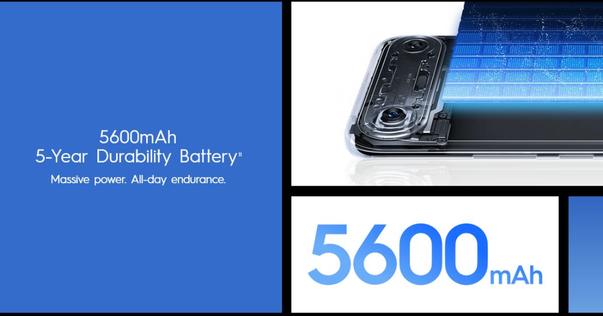 Baterai Tecno Camon Slim