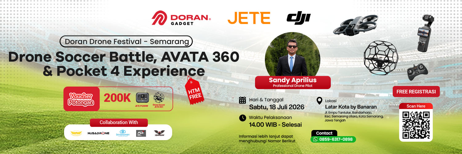 DRONE FESTIVAL - SOCCER SEMARANG - 1500x500 _ SEMARANG