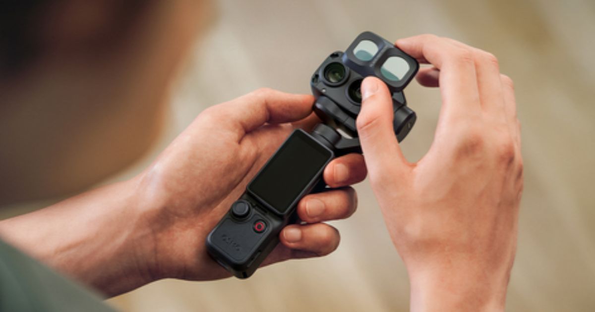 Desain DJI Osmo Pocket 4P