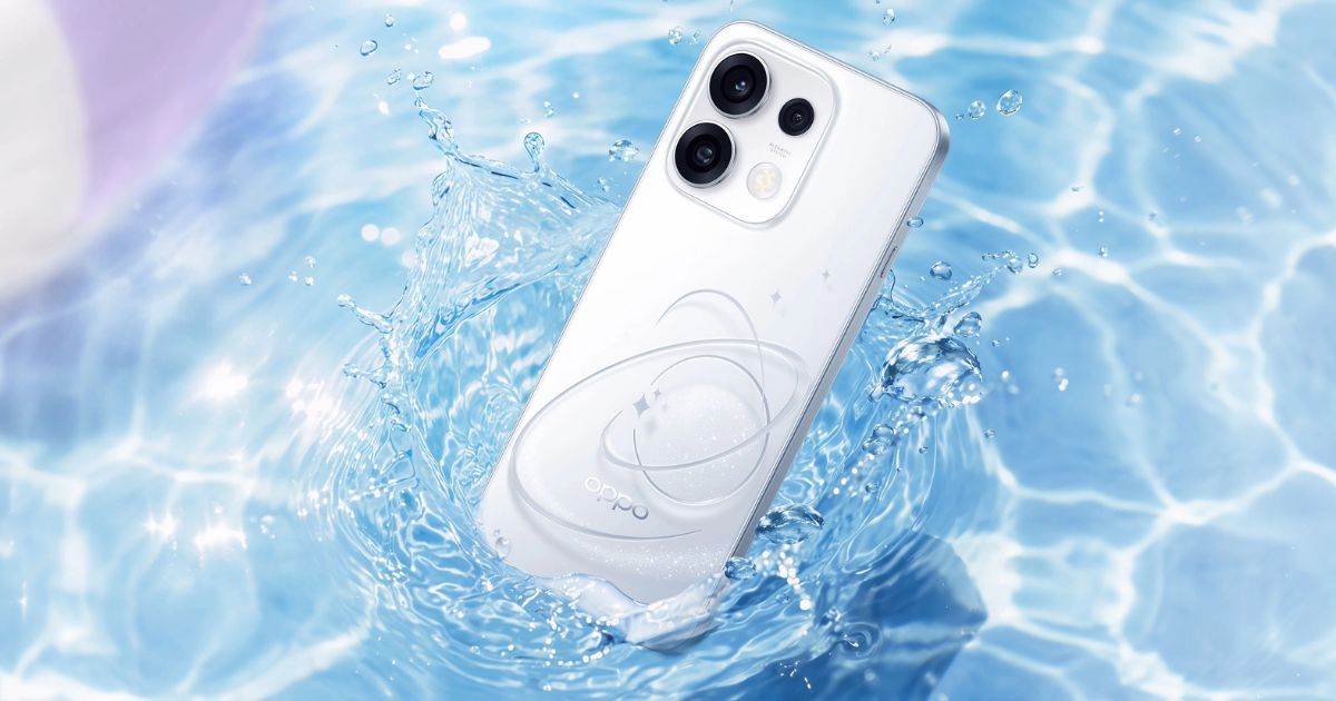Desain OPPO Reno16 FÂ
