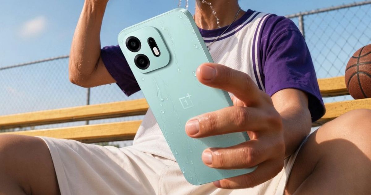 Desain OnePlus N6