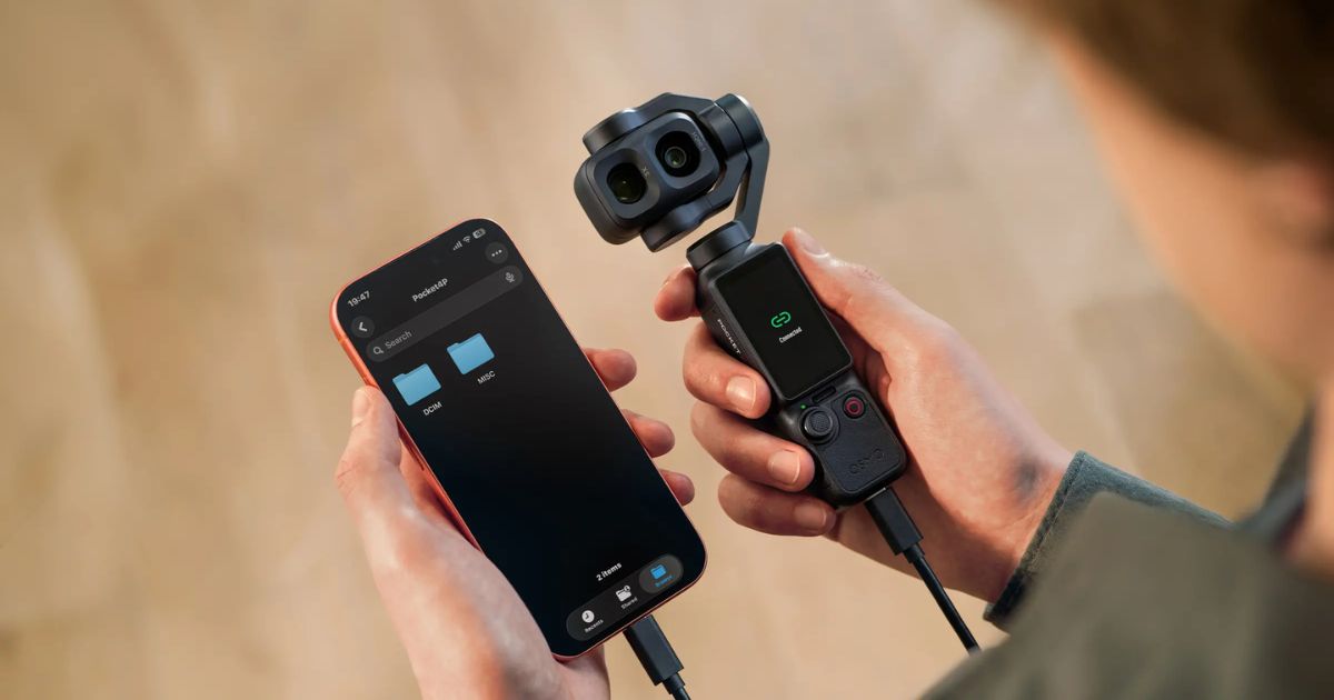Fitur Pendukung DJI Osmo Pocket 4P