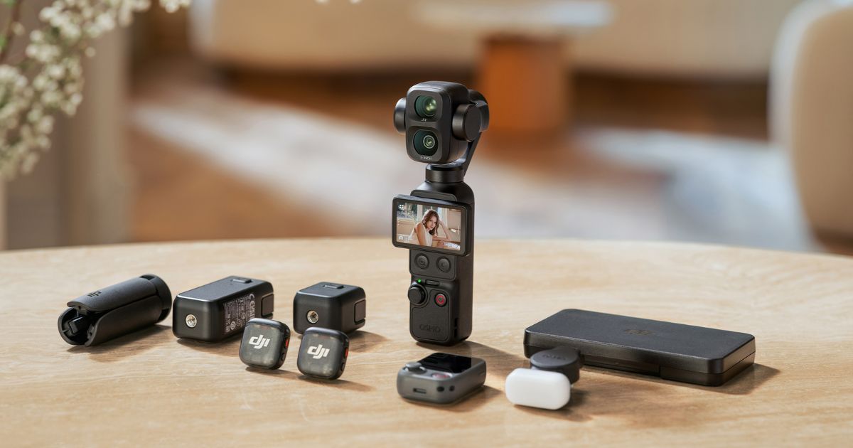Harga DJI Osmo Pocket 4P