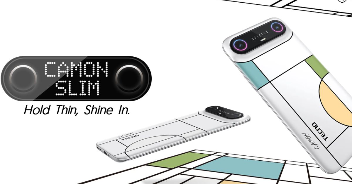 Harga Tecno Camon Slim