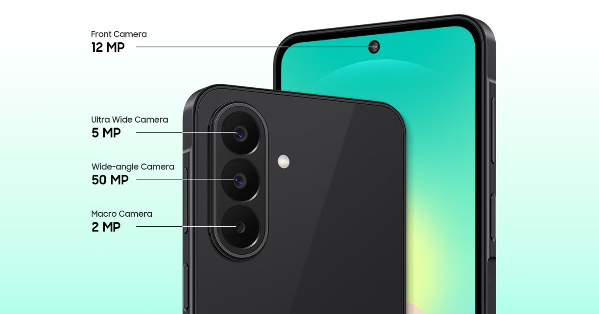 Kamera Samsung Galaxy A27