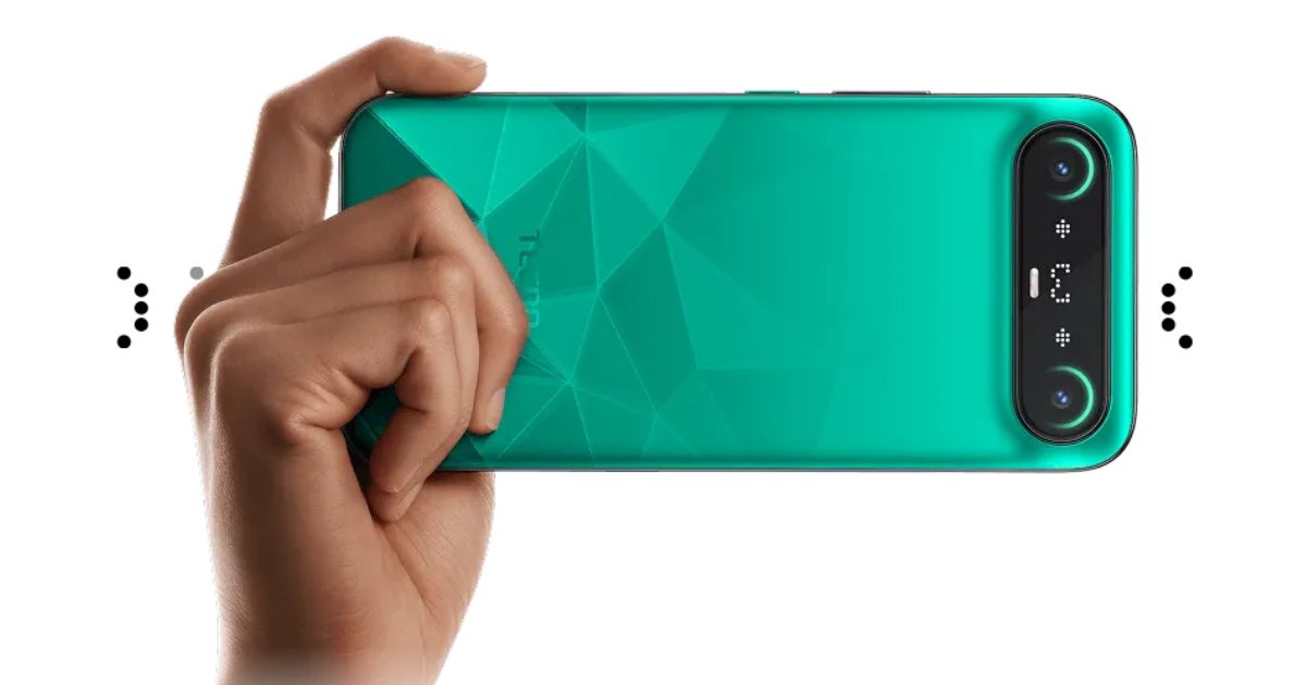 Kamera Tecno Camon Slim