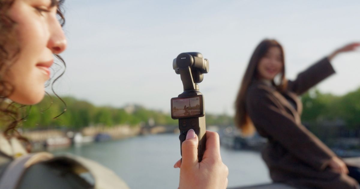 Kamera foto DJI Osmo Pocket 4P