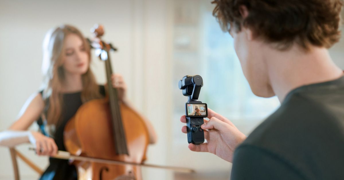 Kamera video DJI Osmo Pocket 4P