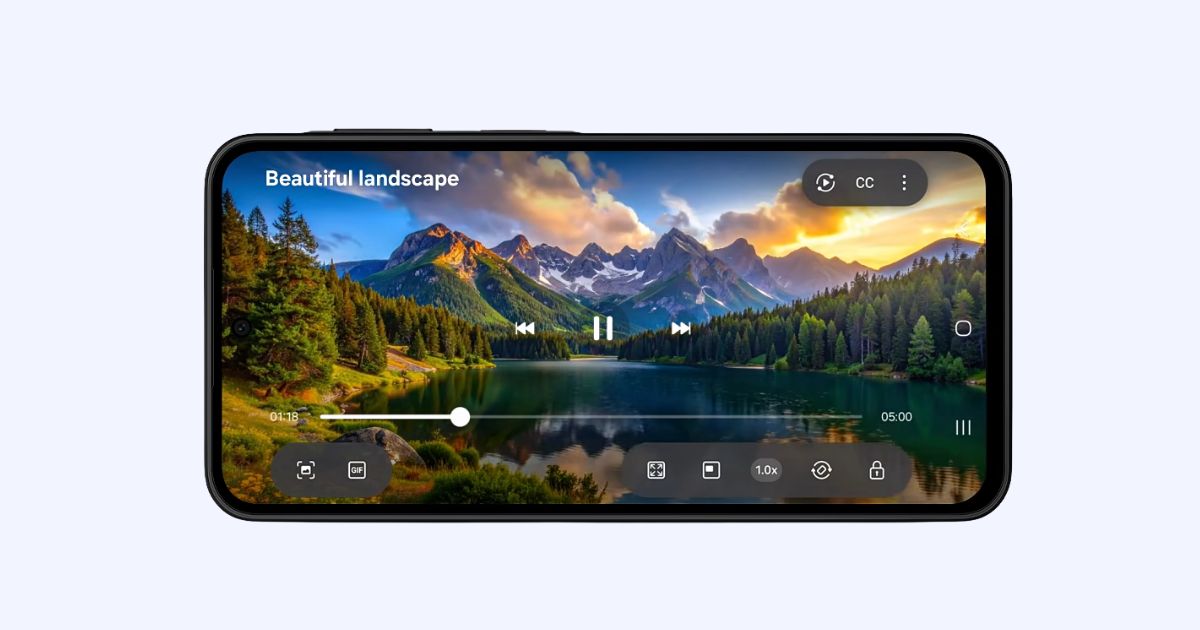 Layar Samsung Galaxy A27