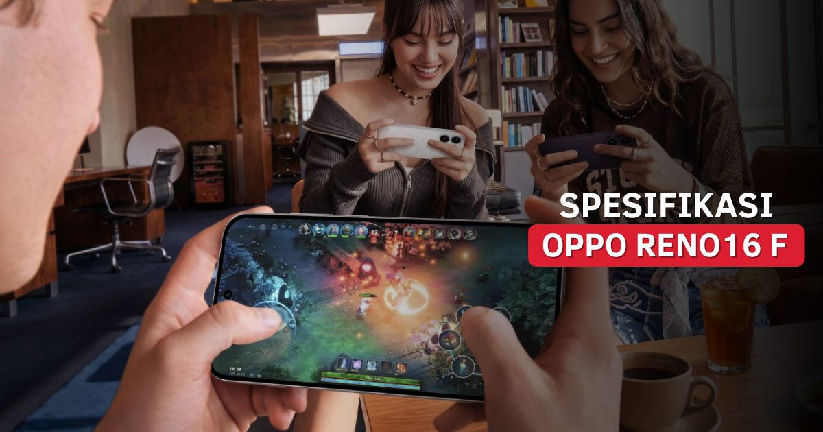 Spesifikasi OPPO Reno16 FÂ