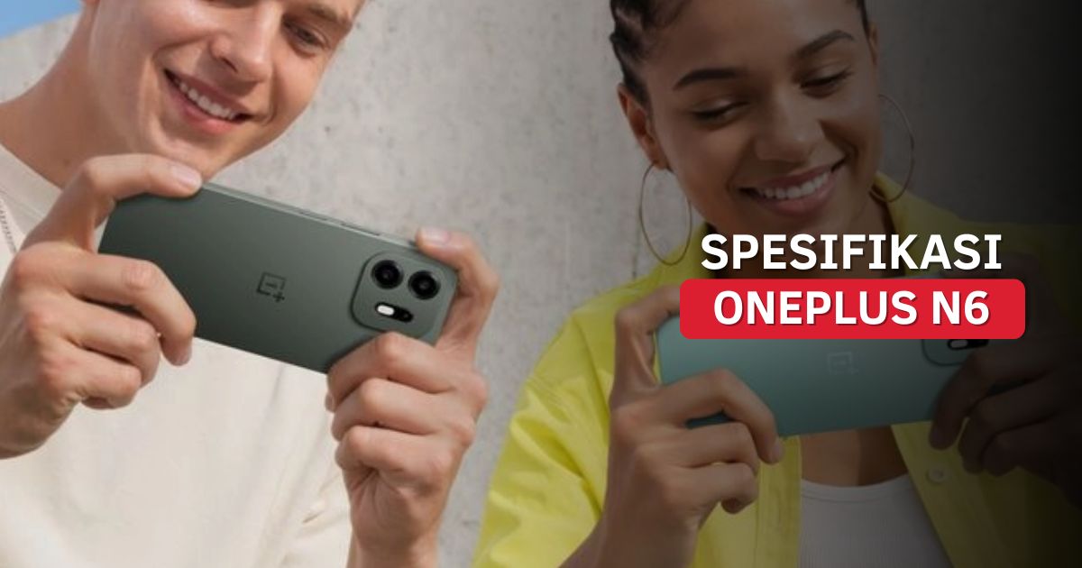 Spesifikasi OnePlus N6